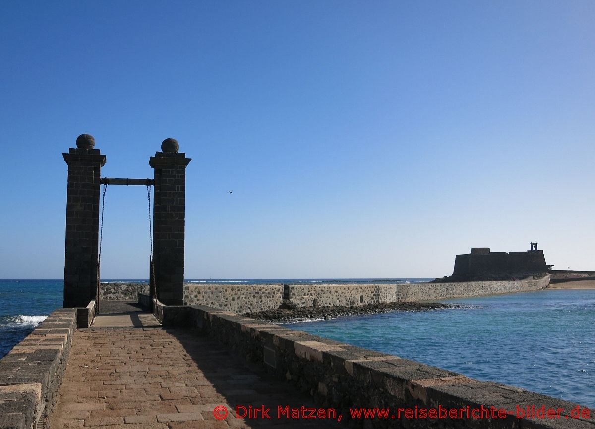 Lanzarote, Arrecife Puente de las Bolas